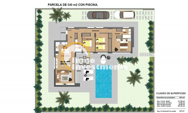 Obra nueva - Chalet independiente - Calasparra - Urbanización Coto Riñales