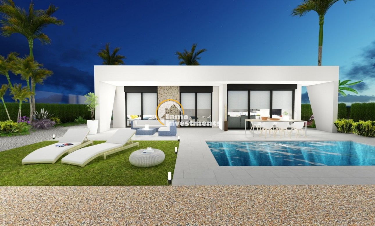 Obra nueva - Chalet independiente - Calasparra - Urbanización Coto Riñales