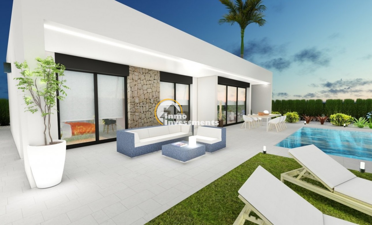 Obra nueva - Chalet independiente - Calasparra - Urbanización Coto Riñales