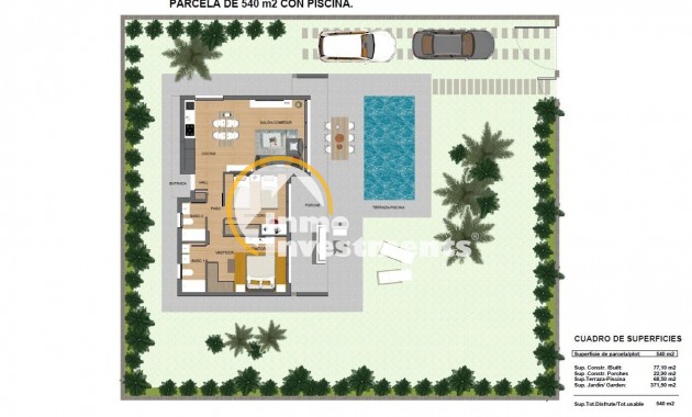 Obra nueva - Chalet independiente - Calasparra - Urbanización Coto Riñales