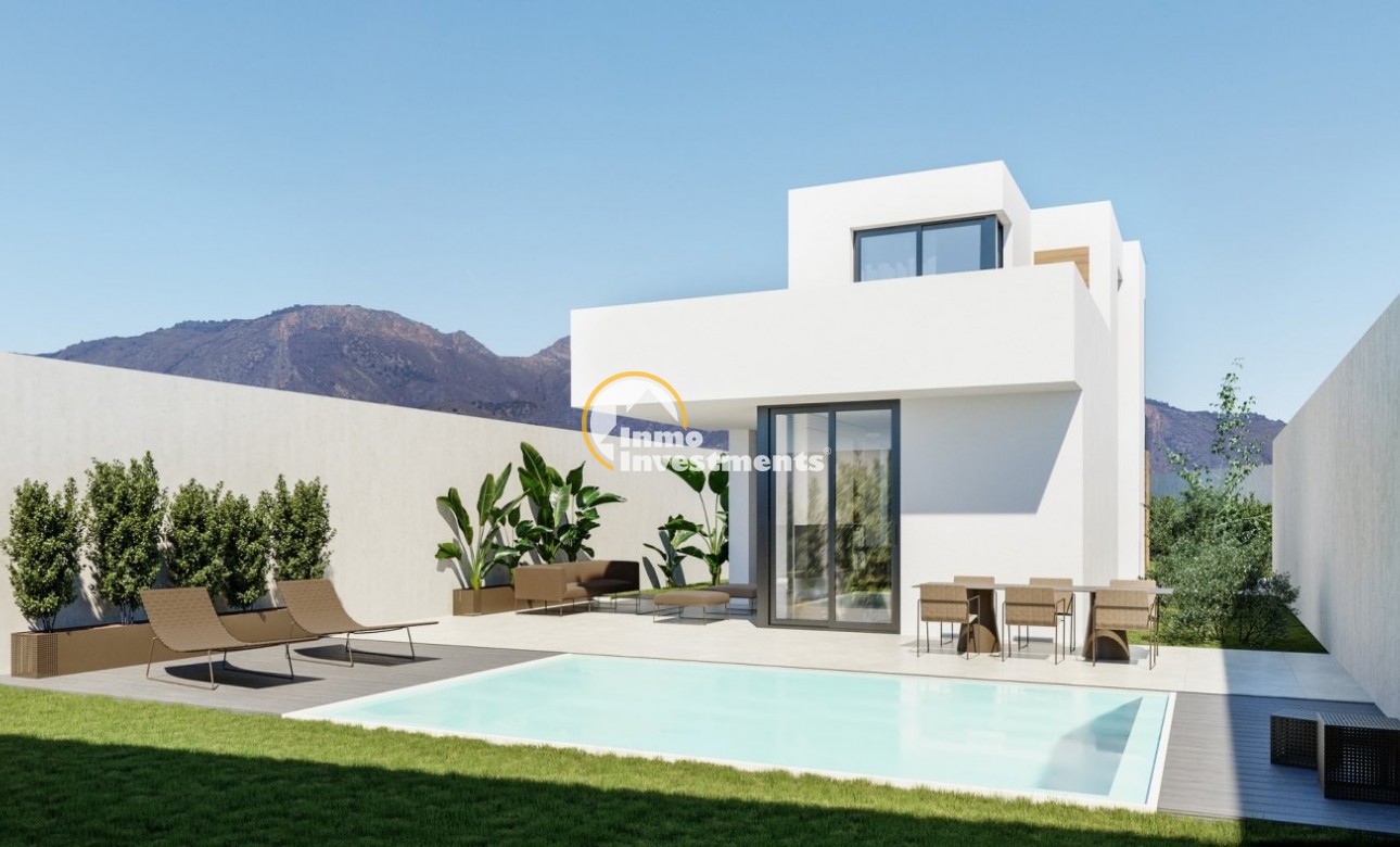 Obra nueva - Chalet independiente - Polop - Alberca