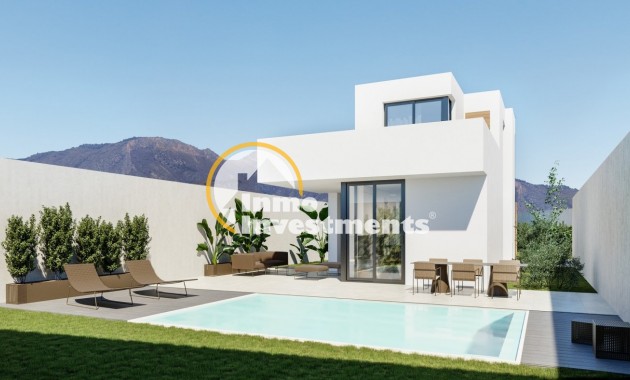 Obra nueva - Chalet independiente - Polop - Alberca