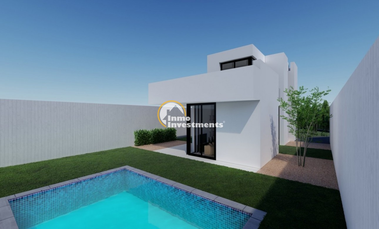 Obra nueva - Chalet independiente - Polop - Alberca