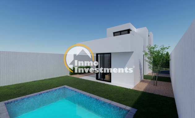Obra nueva - Chalet independiente - Polop - Alberca