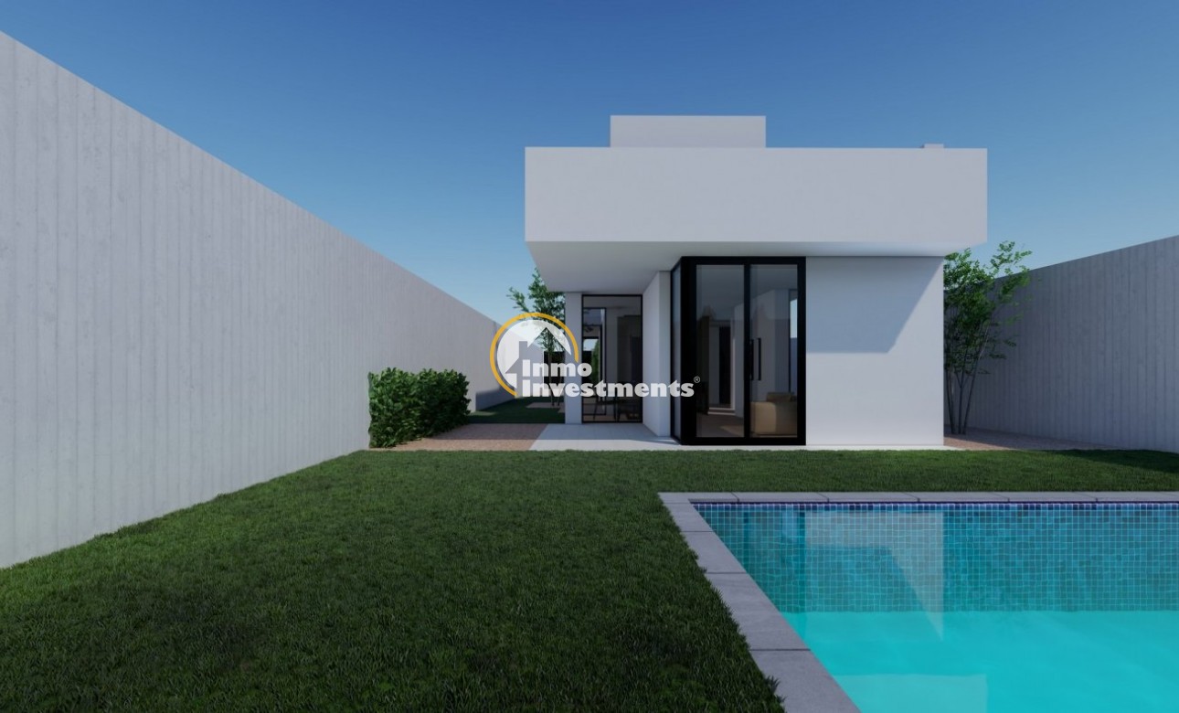 Obra nueva - Chalet independiente - Polop - Alberca