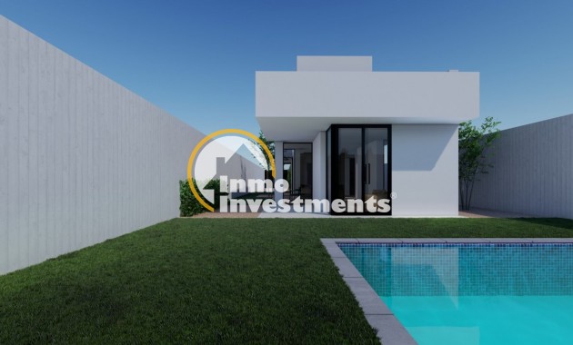 Obra nueva - Chalet independiente - Polop - Alberca