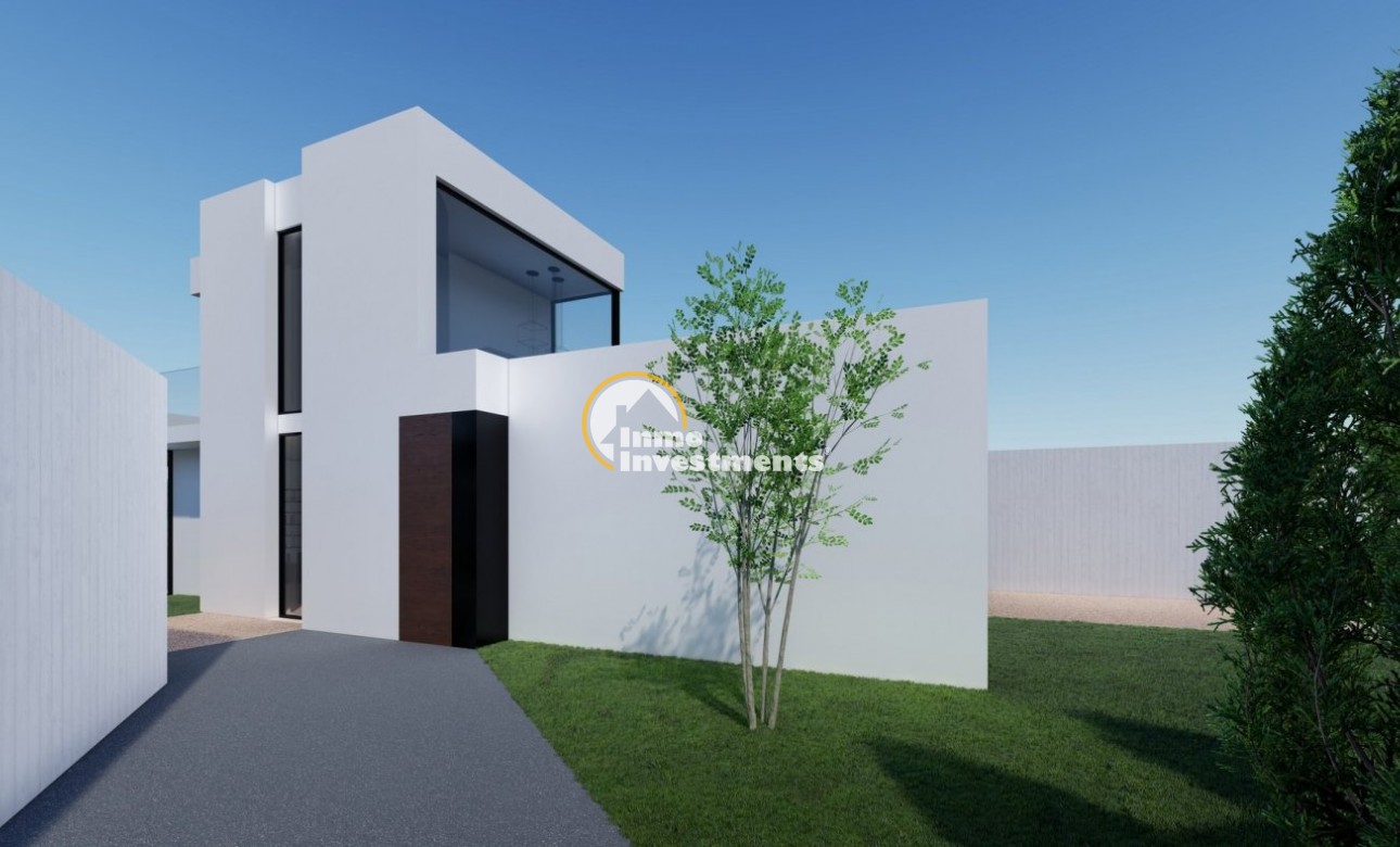 Obra nueva - Chalet independiente - Polop - Alberca