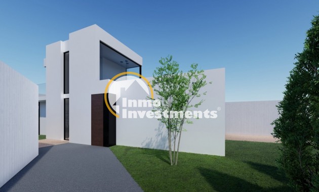 Obra nueva - Chalet independiente - Polop - Alberca