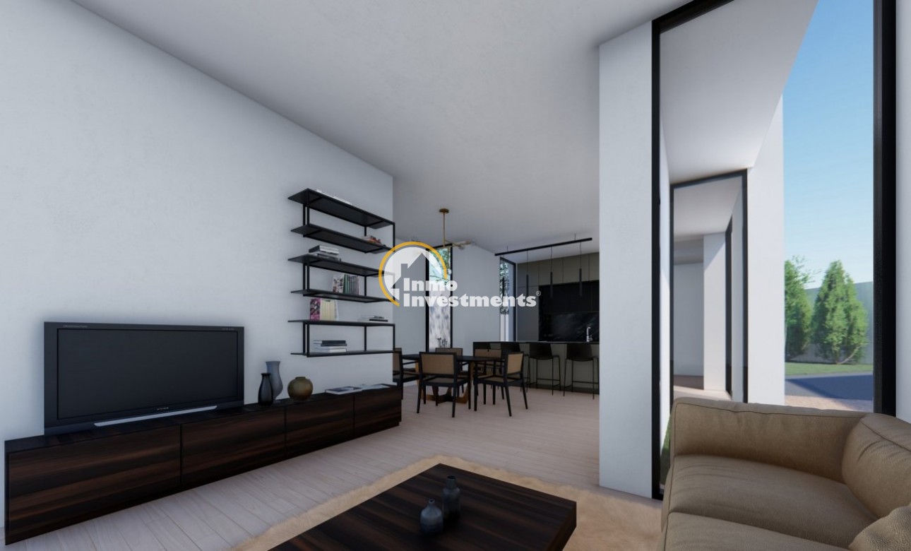 Obra nueva - Chalet independiente - Polop - Alberca