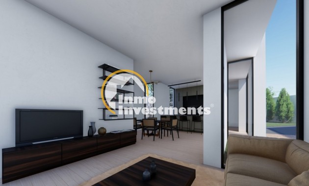 Obra nueva - Chalet independiente - Polop - Alberca