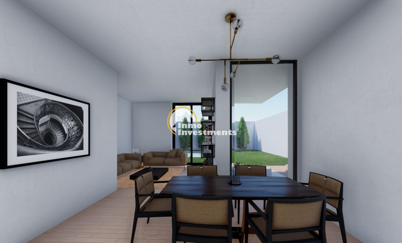 Obra nueva - Chalet independiente - Polop - Alberca