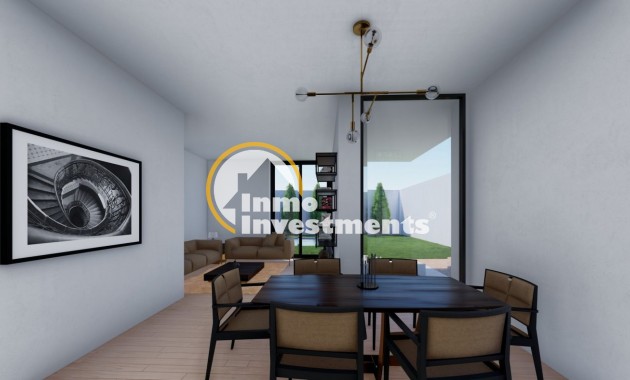 Obra nueva - Chalet independiente - Polop - Alberca