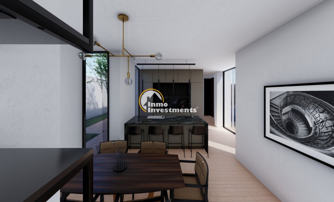 Obra nueva - Chalet independiente - Polop - Alberca