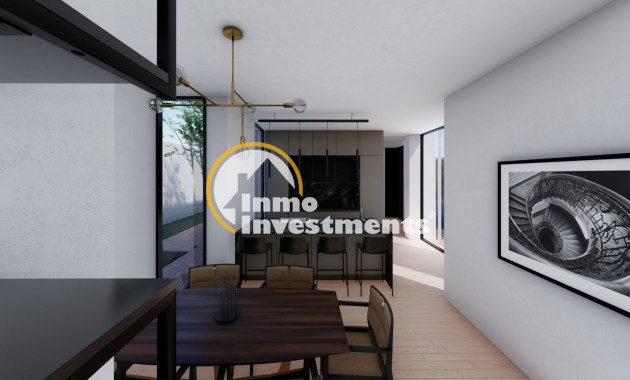 Obra nueva - Chalet independiente - Polop - Alberca