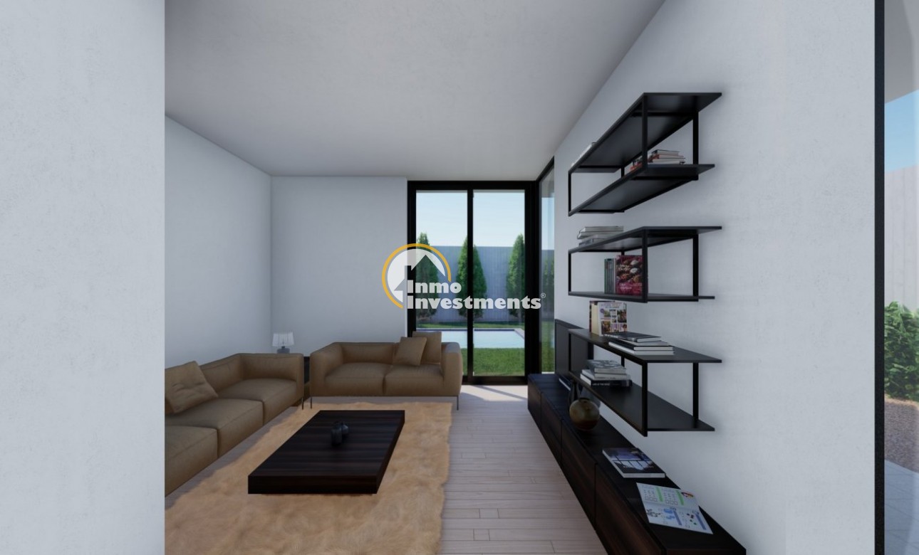 Obra nueva - Chalet independiente - Polop - Alberca