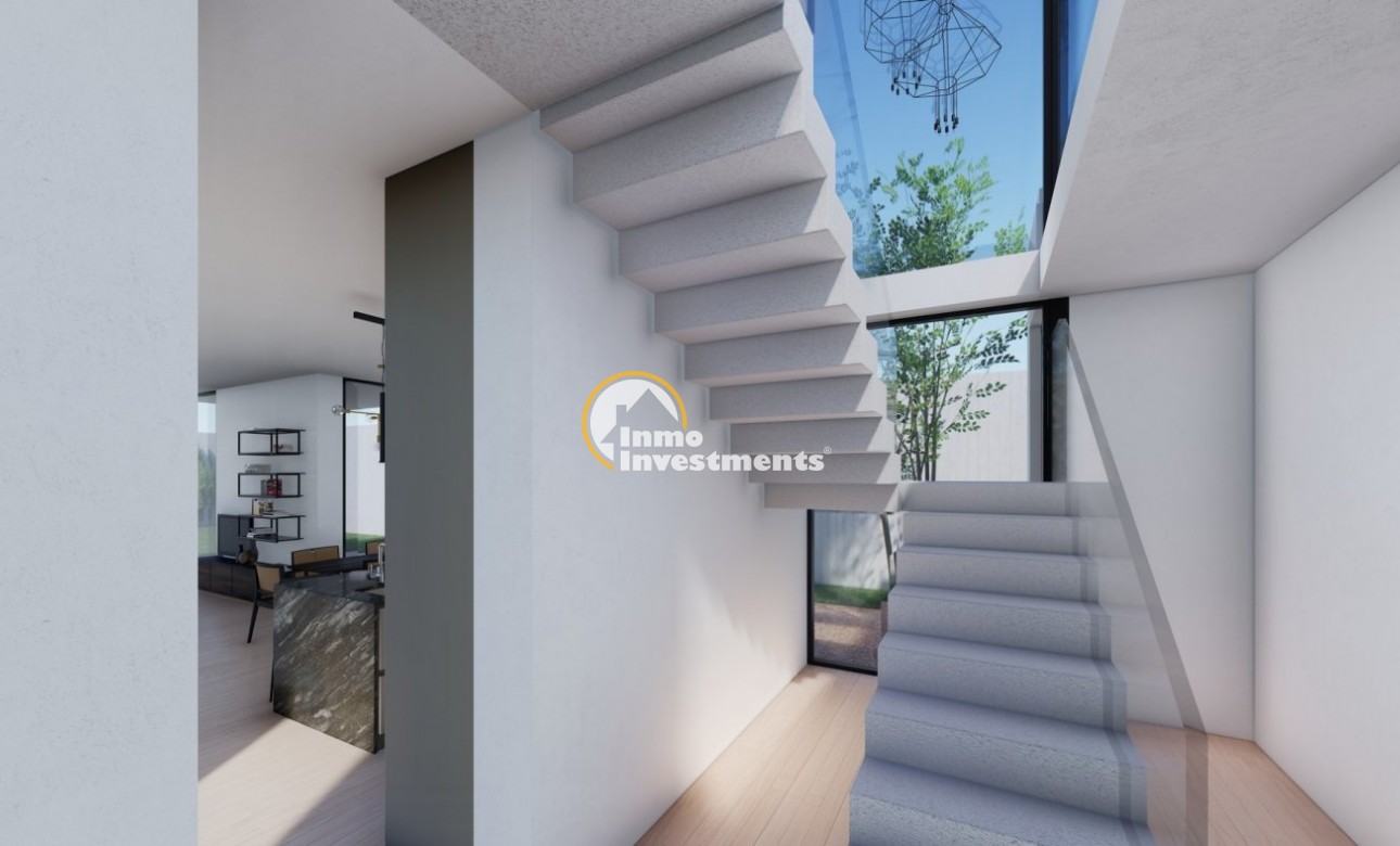 Obra nueva - Chalet independiente - Polop - Alberca