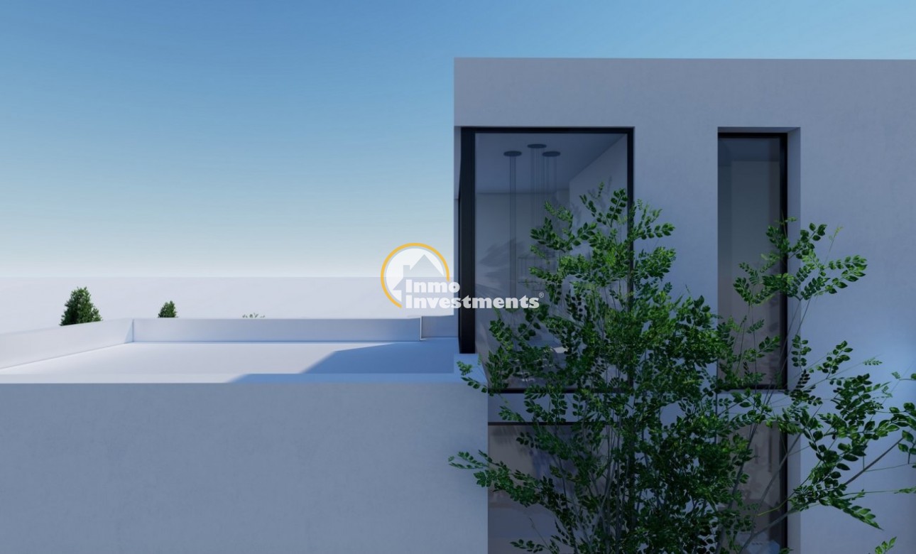 Obra nueva - Chalet independiente - Polop - Alberca