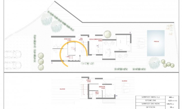 Obra nueva - Chalet independiente - Polop - Alberca