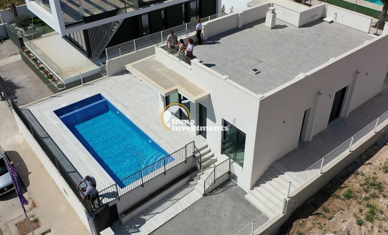 Obra nueva - Chalet independiente - Polop - Alberca