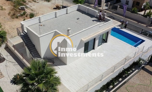 Obra nueva - Chalet independiente - Polop - Alberca