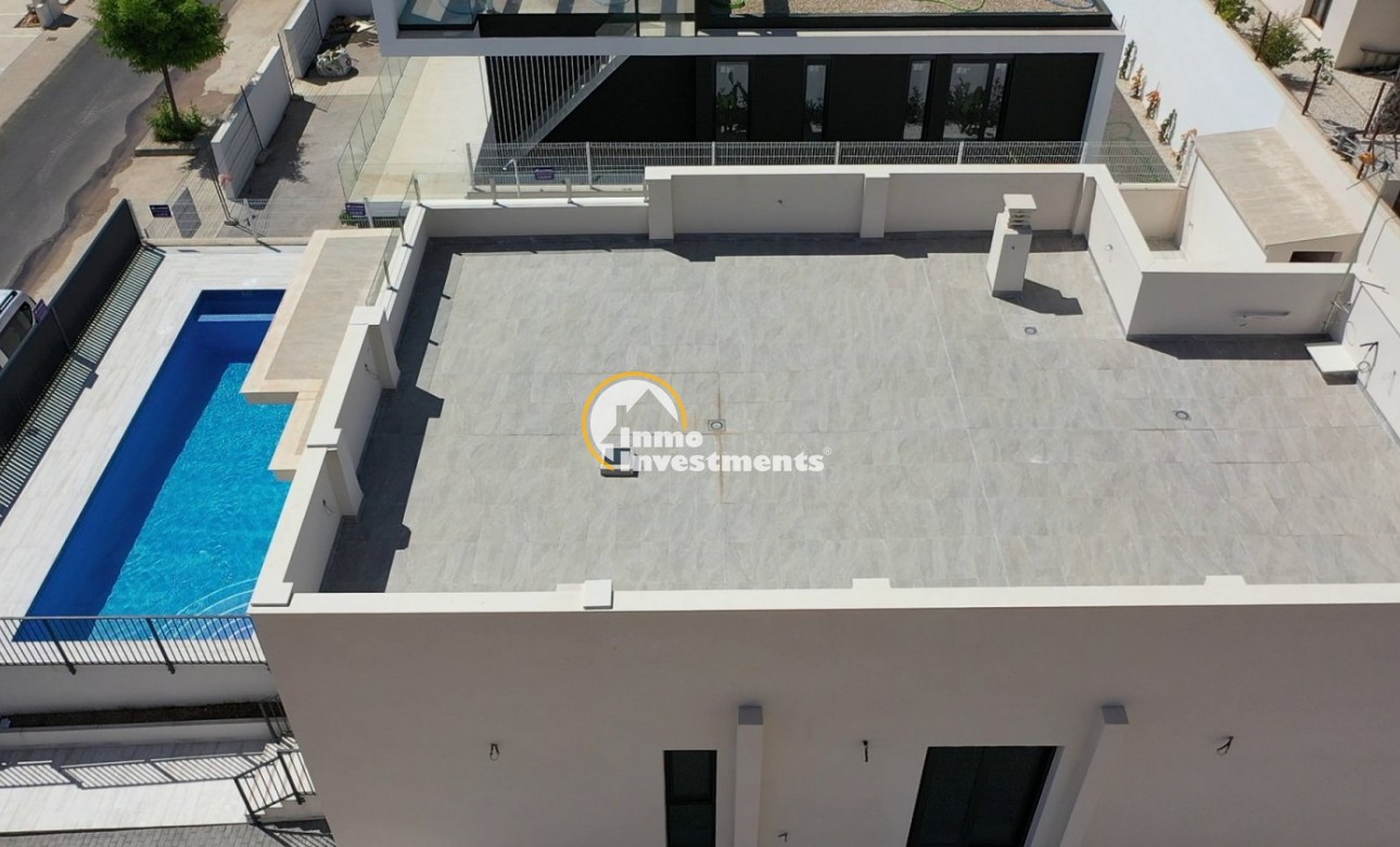 Obra nueva - Chalet independiente - Polop - Alberca