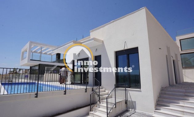 Obra nueva - Chalet independiente - Polop - Alberca