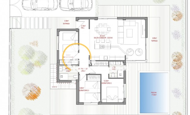 Obra nueva - Chalet independiente - Polop - Alberca