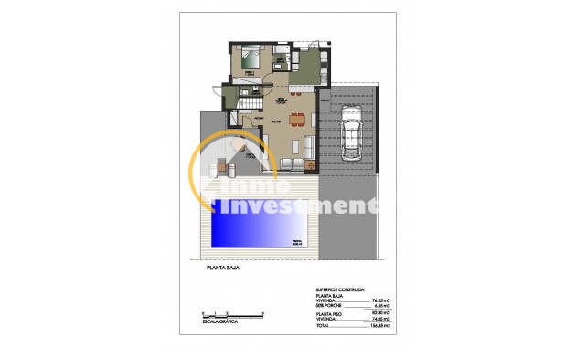 Neubau Immobilien - Villa - Orihuela Costa - Campoamor