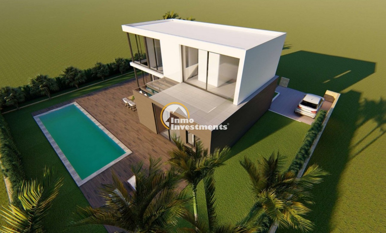 Obra nueva - Chalet independiente - Polop - Alberca