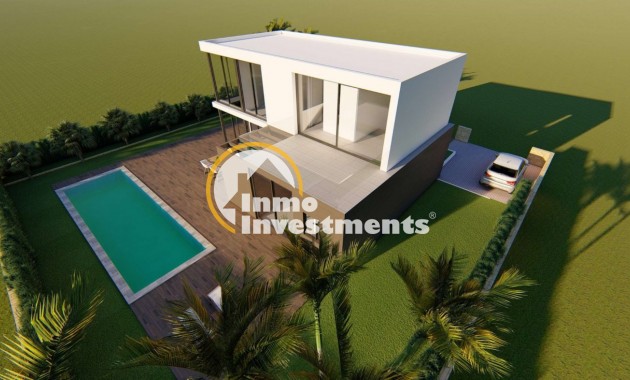 Obra nueva - Chalet independiente - Polop - Alberca