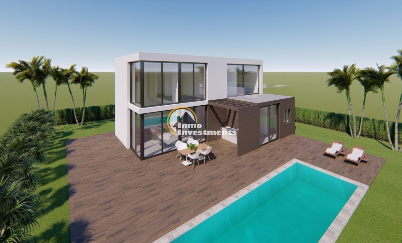 Obra nueva - Chalet independiente - Polop - Alberca