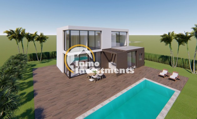 Obra nueva - Chalet independiente - Polop - Alberca