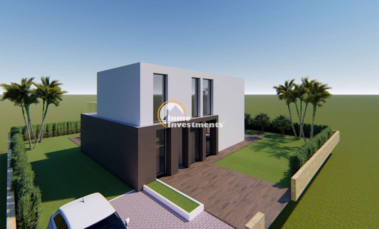 Obra nueva - Chalet independiente - Polop - Alberca