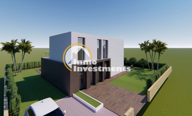 Obra nueva - Chalet independiente - Polop - Alberca