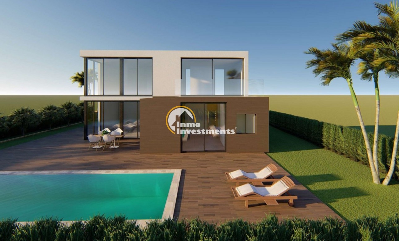 Obra nueva - Chalet independiente - Polop - Alberca