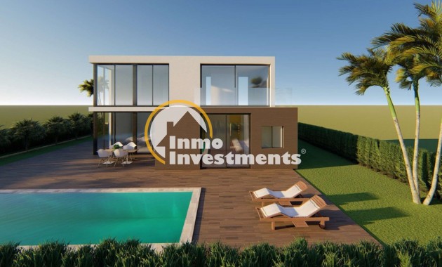 Obra nueva - Chalet independiente - Polop - Alberca