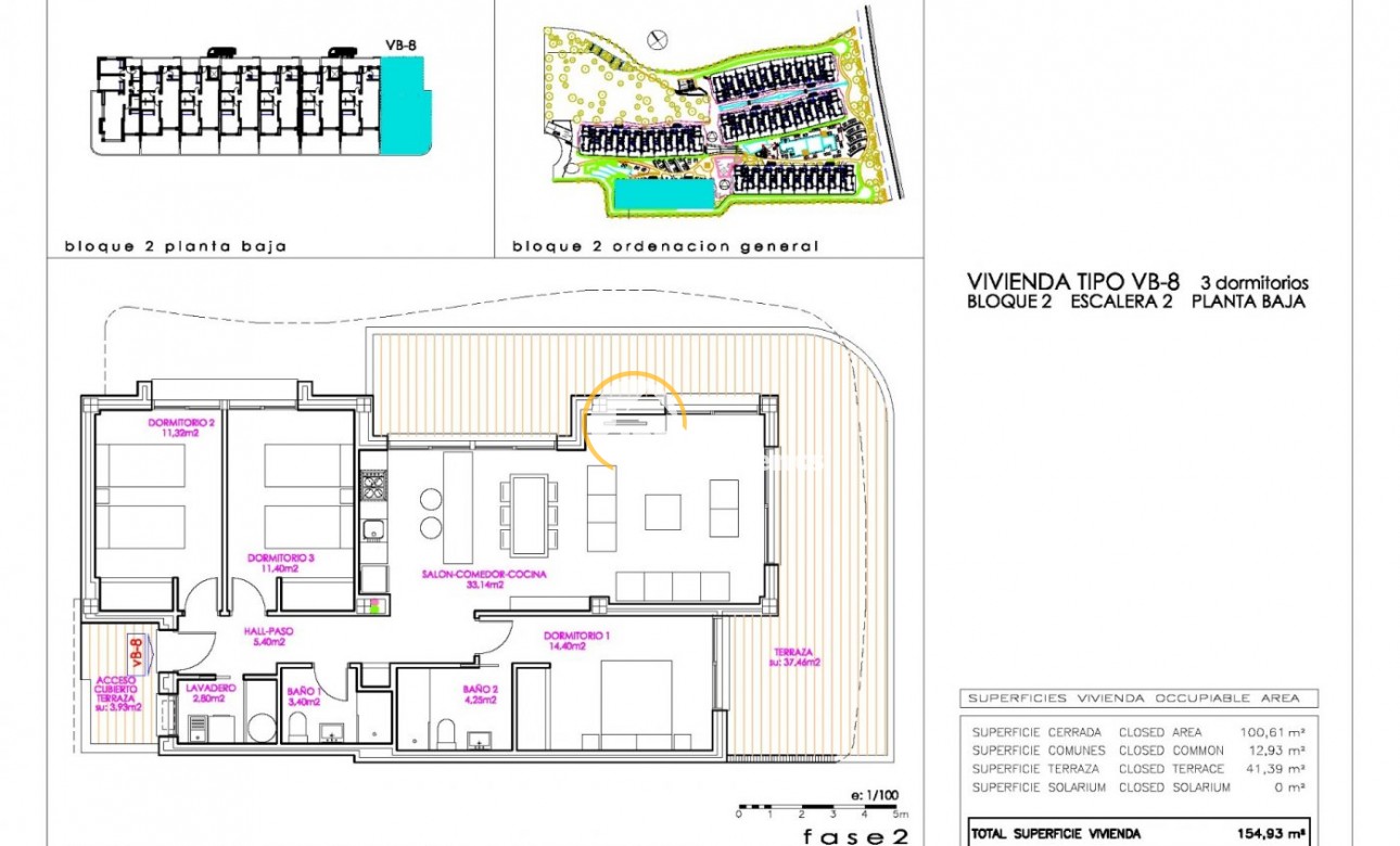 Nouvelle Construction - Bungalow - Orihuela Costa - Playa Flamenca