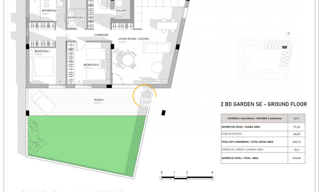 Obra nueva - Bungalow - Torrevieja - La Veleta