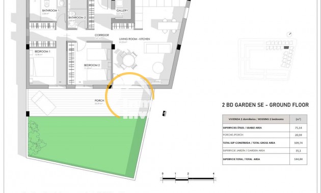 Obra nueva - Bungalow - Torrevieja - La Veleta