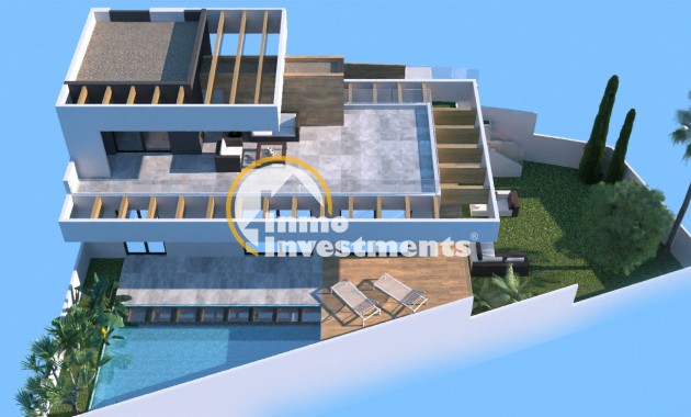 New build - Villa - Rojales - Junto Campo De Golf La Marquesa