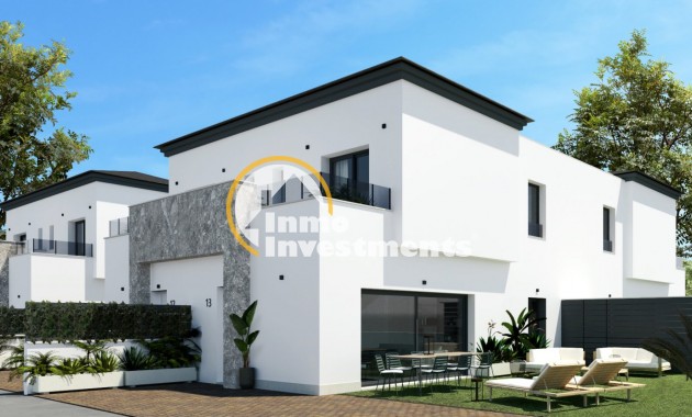 Obra nueva - Chalet independiente - Gran Alacant - Centro Comercial Ga