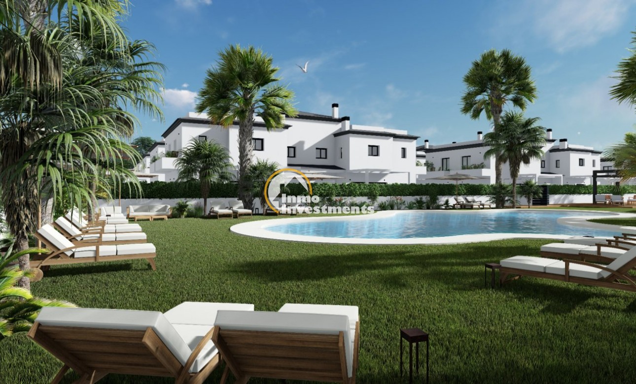 Obra nueva - Chalet independiente - Gran Alacant - Centro Comercial Ga