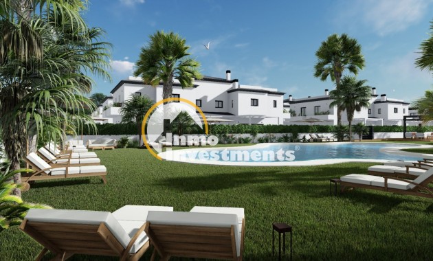 Obra nueva - Chalet independiente - Gran Alacant - Centro Comercial Ga