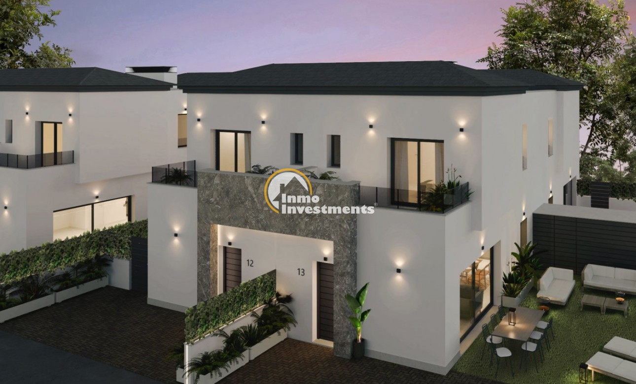 Obra nueva - Chalet independiente - Gran Alacant - Centro Comercial Ga