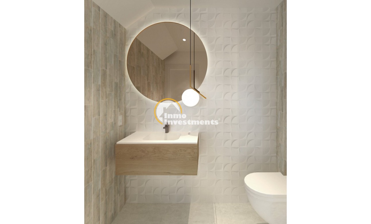 Obra nueva - Chalet independiente - Gran Alacant - Centro Comercial Ga