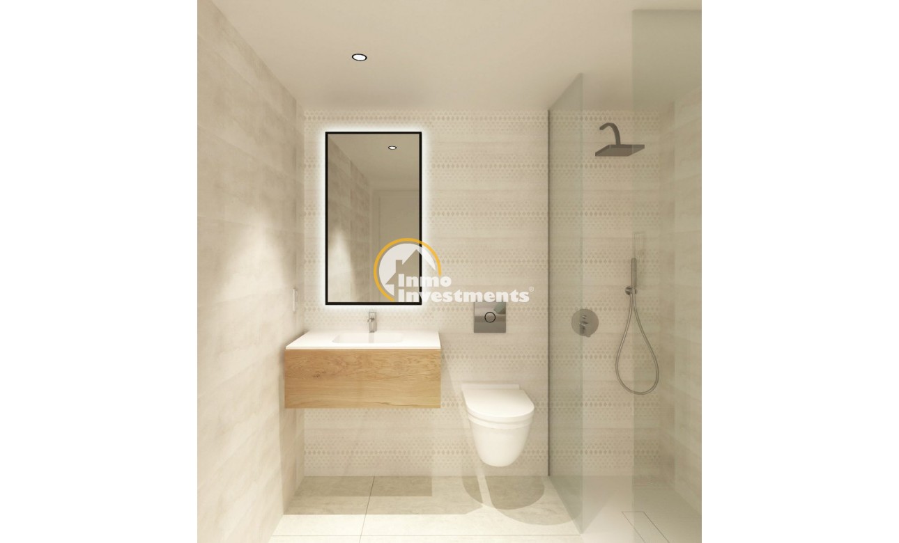 Obra nueva - Chalet independiente - Gran Alacant - Centro Comercial Ga