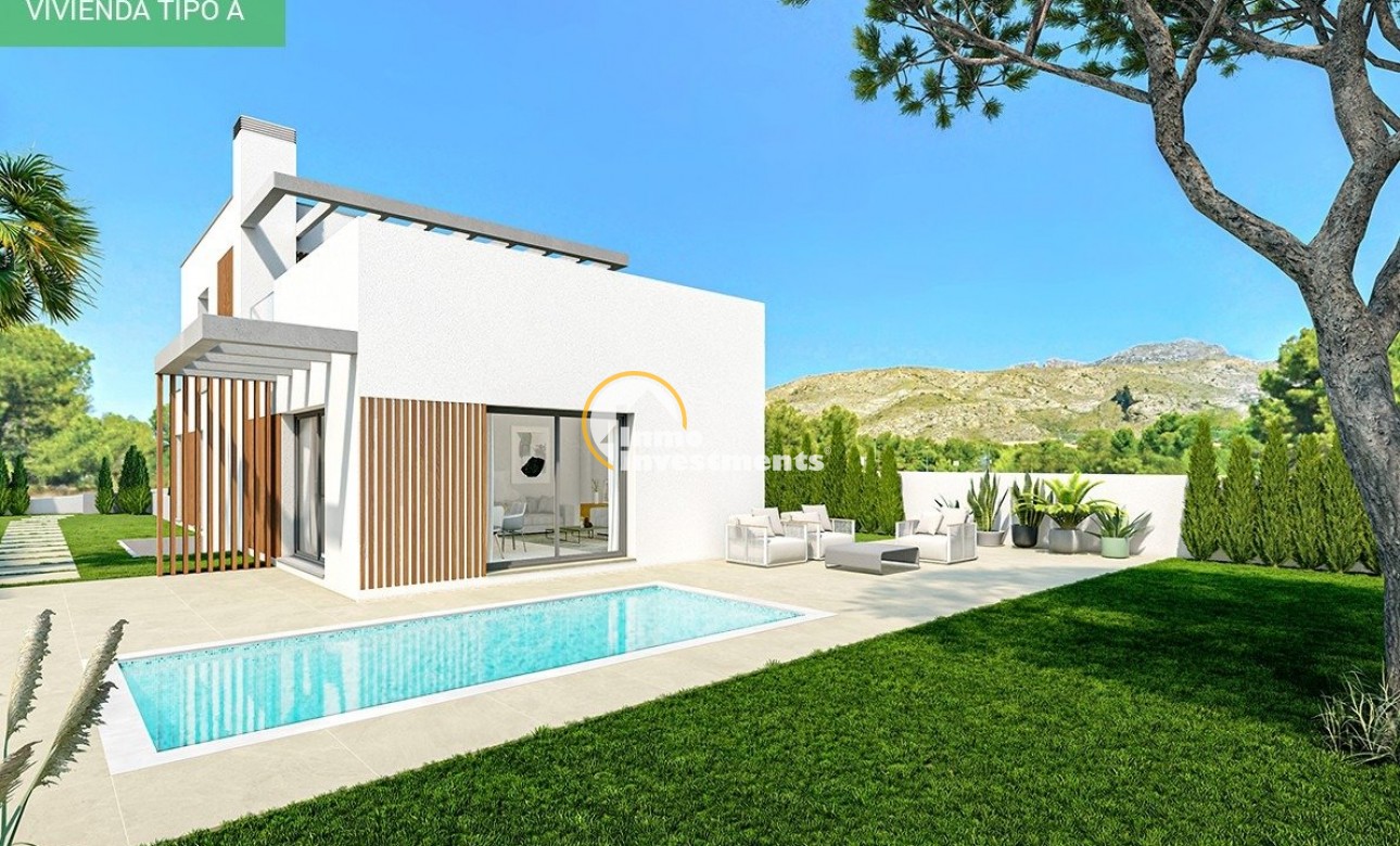 Nouvelle Construction - Villa - Finestrat - Sierra Cortina