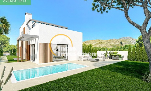 Nouvelle Construction - Villa - Finestrat - Sierra Cortina