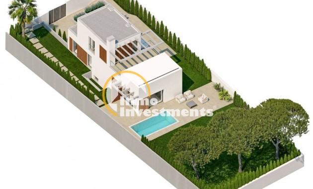 Nouvelle Construction - Villa - Finestrat - Sierra Cortina