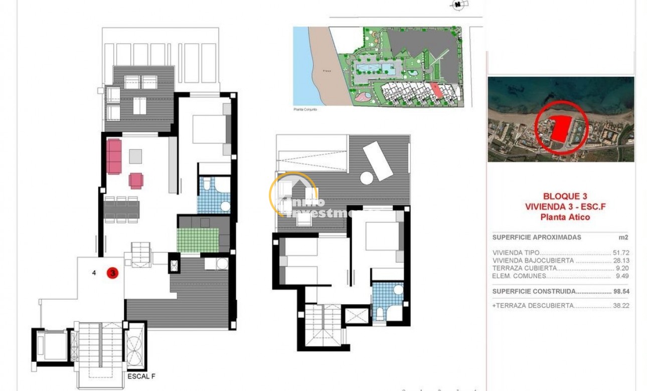 Nouvelle Construction - Penthouse - Denia - Las marinas